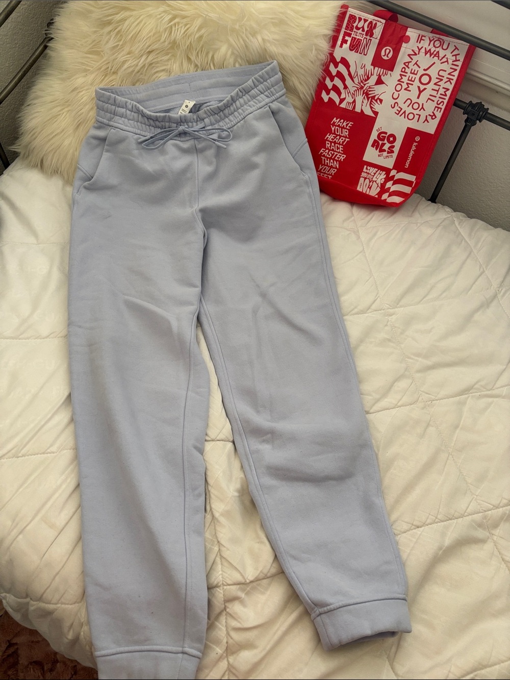 lululemon athletica Light Blue Women's Jogger Pants